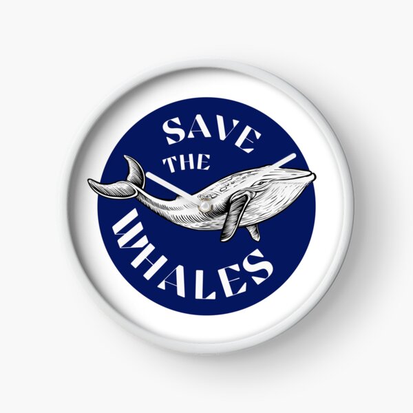 Item preview, Save the whales designed and sold by addict2reading.