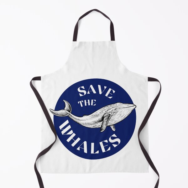 Item preview, Save the whales designed and sold by addict2reading.
