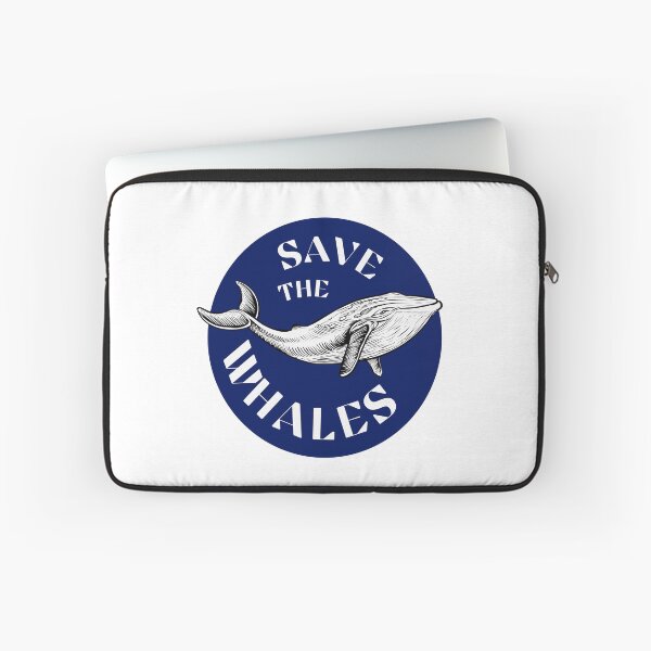 Item preview, Save the whales designed and sold by addict2reading.
