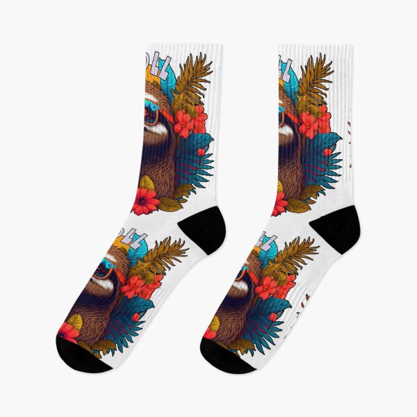 Item preview, Sloth and Sunglasses Aloha Vibes in Hawaii designed and sold by Orloff.