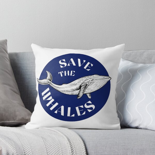 Item preview, Save the whales designed and sold by addict2reading.