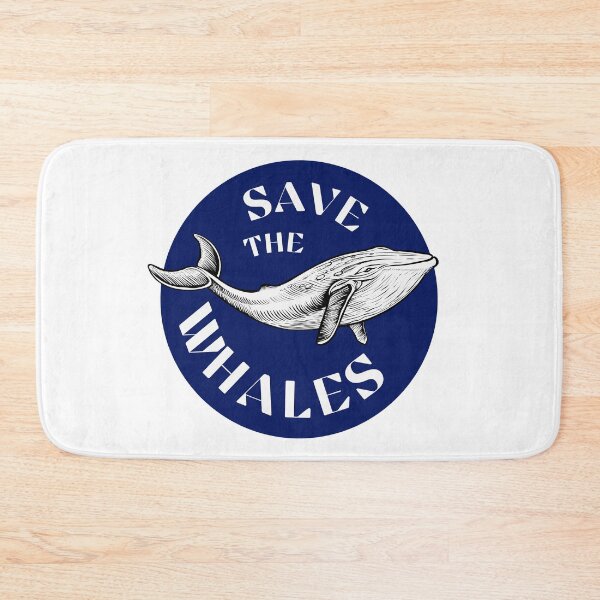 Item preview, Save the whales designed and sold by addict2reading.