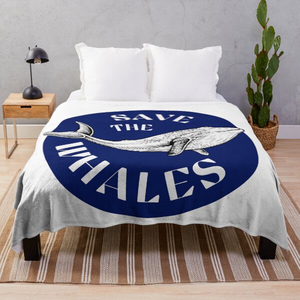 Item preview, Save the whales designed and sold by addict2reading.