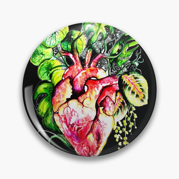 Item preview, Heart of plant designed and sold by Toothless-3377.