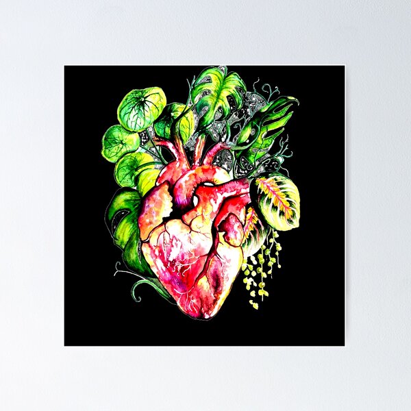 Item preview, Heart of plant designed and sold by Toothless-3377.