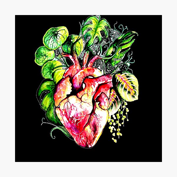 Item preview, Heart of plant designed and sold by Toothless-3377.