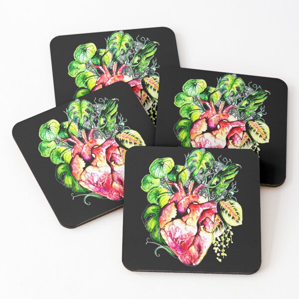 Item preview, Heart of plant designed and sold by Toothless-3377.
