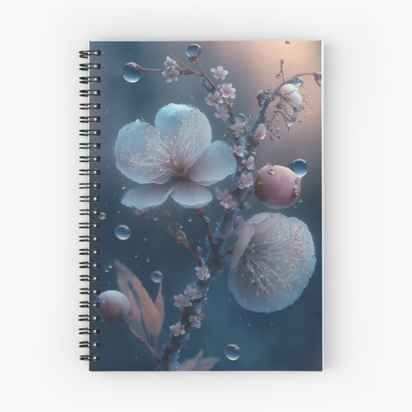 Item preview, Winter plum blossom blooming designed and sold by Jarmo Piironen.