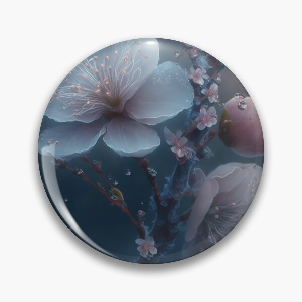 Item preview, Winter plum blossom blooming designed and sold by Jarmo Piironen.
