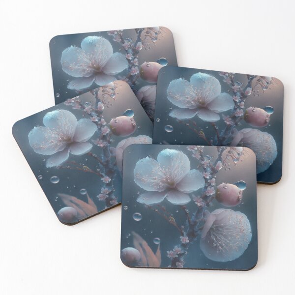 Item preview, Winter plum blossom blooming designed and sold by Jarmo Piironen.