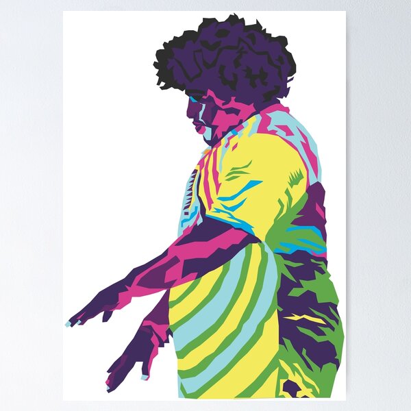 Item preview, Funky Yogi Babu designed and sold by creaitivemonk.