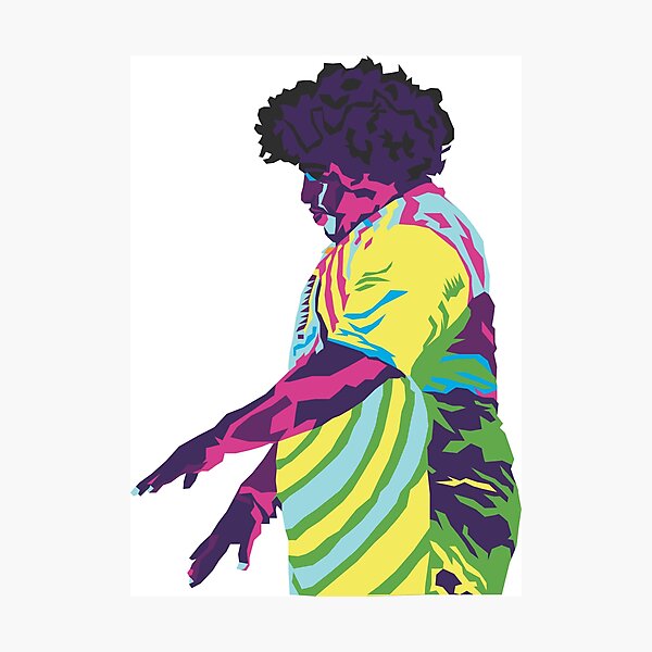 Item preview, Funky Yogi Babu designed and sold by creaitivemonk.