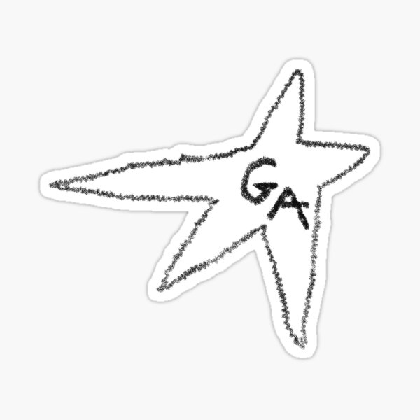 Gracie Abrams-Stern Sticker