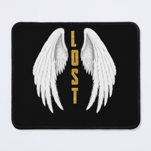 Item preview, Lost , white wings design  designed and sold by fattim3.