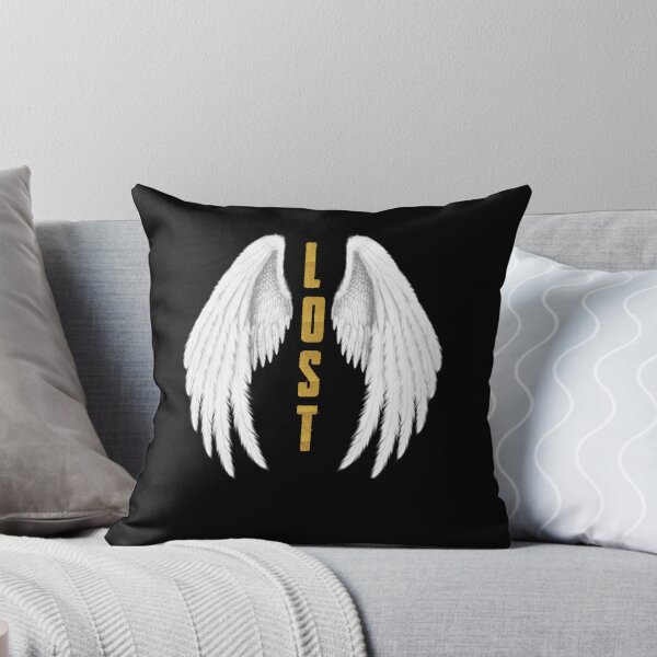 Item preview, Lost , white wings design  designed and sold by fattim3.