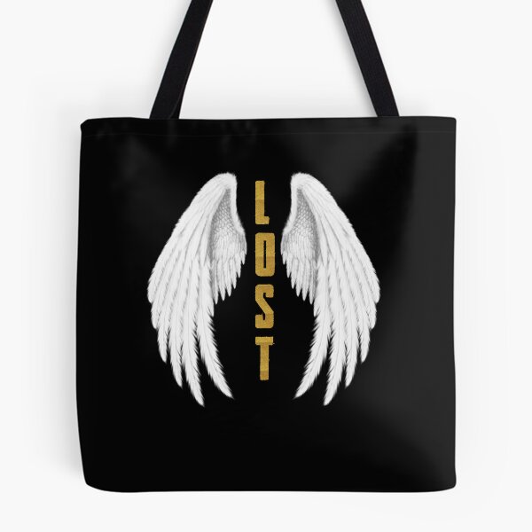 Item preview, Lost , white wings design  designed and sold by fattim3.