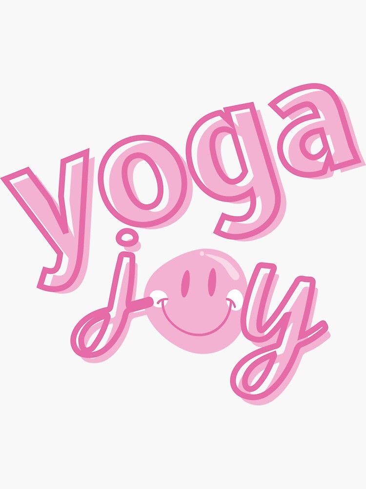 Yoga Joy | Sticker