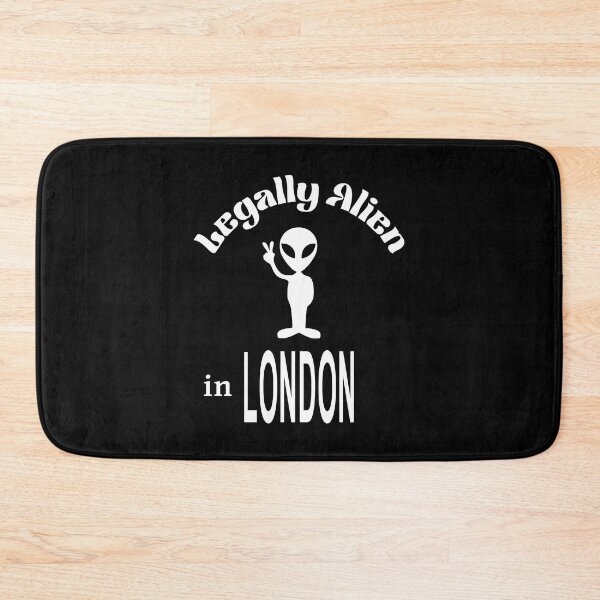 Item preview, Legally Alien in LONDON White Writing designed and sold by akaiawa.