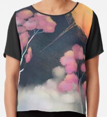 Couleurs d'infini Chiffon Top
