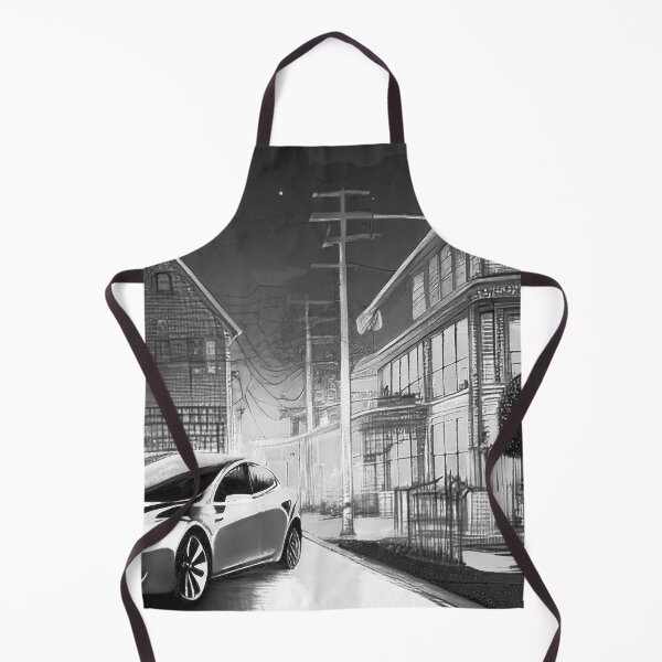 Item preview, Tesla in Small Town B&W designed and sold by fergyfilms.