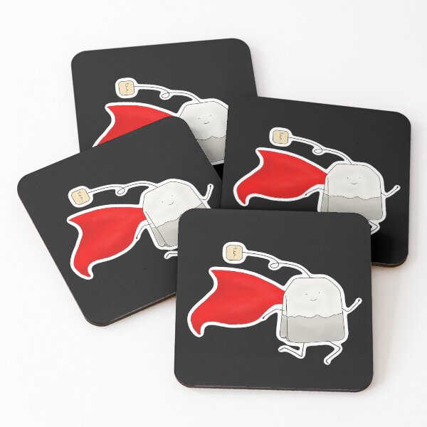 Item preview, Superhero Tea Bag designed and sold by EarlGrey88.