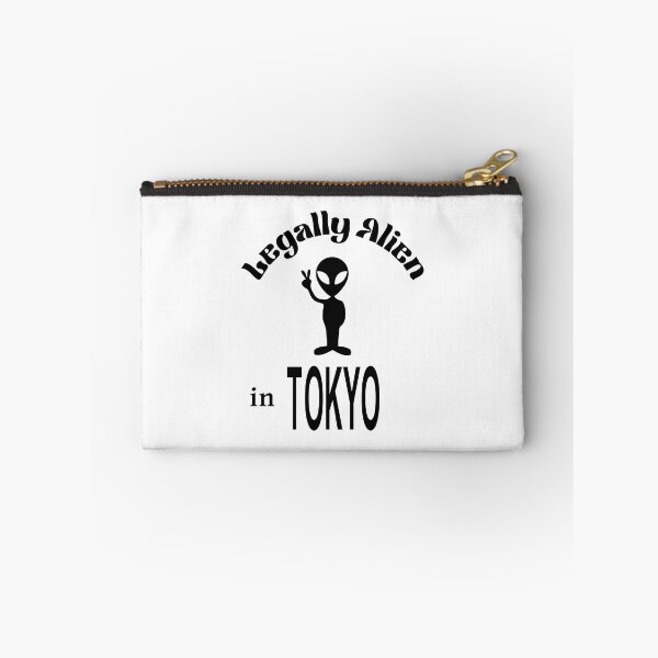 Item preview, Legally Alien in TOKYO Black Writing designed and sold by akaiawa.