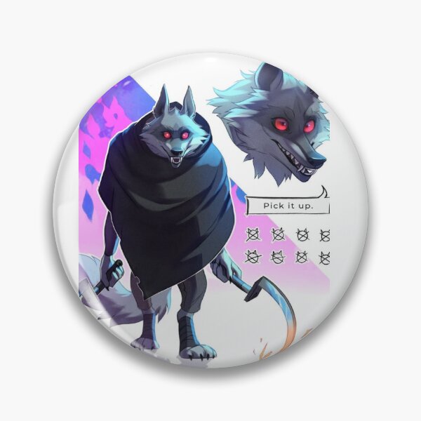 Item preview, That Big Bad Wolf From Puss In Boots-Puss In Boots The Last Wish-Death designed and sold by Brush-Master.