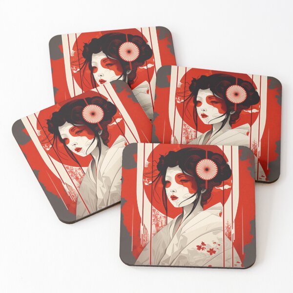 Item preview, Greatness Geisha designed and sold by GabrielMadrasse.