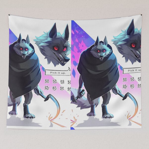 Item preview, That Big Bad Wolf From Puss In Boots-Puss In Boots The Last Wish-Death designed and sold by Brush-Master.
