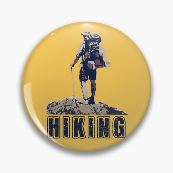 Item preview, Hiking backpack retro travel gear designed and sold by HomeCoquette.