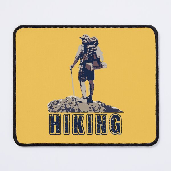 Item preview, Hiking backpack retro travel gear designed and sold by HomeCoquette.