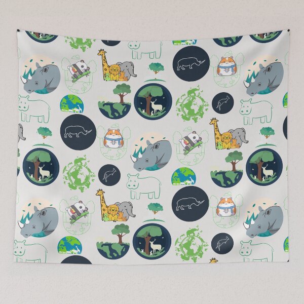 Item preview, World Wildlife Day designed and sold by Simo0455.