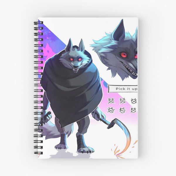 Item preview, That Big Bad Wolf From Puss In Boots-Puss In Boots The Last Wish-Death designed and sold by Brush-Master.