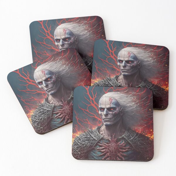 Item preview, Flame-Wreathed Death Mage designed and sold by Teebuya.