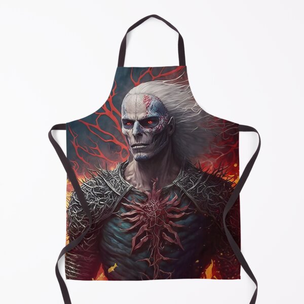 Item preview, Flame-Wreathed Death Mage designed and sold by Teebuya.