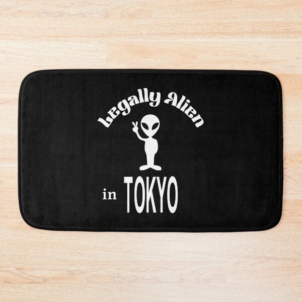 Item preview, Legally Alien in TOKYO White Writing designed and sold by akaiawa.