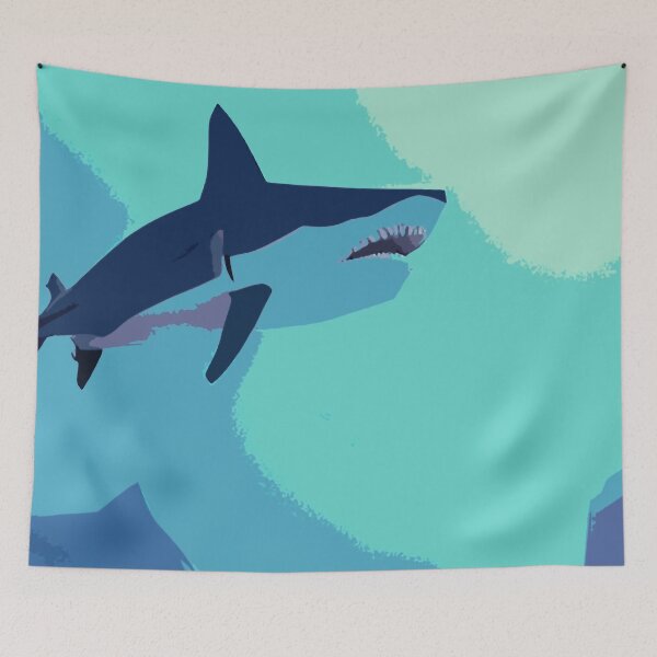 Item preview, Shark Friend Under the Sea! designed and sold by fergyfilms.