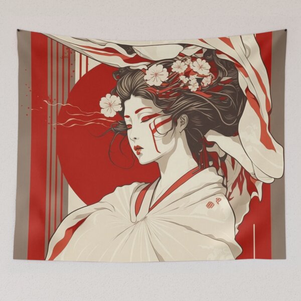 Item preview, Copie de Greatness Geisha designed and sold by GabrielMadrasse.