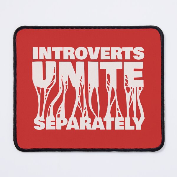 Item preview, Introverts unite separately  designed and sold by Giovanni-c.