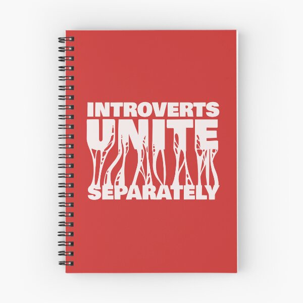 Item preview, Introverts unite separately  designed and sold by Giovanni-c.