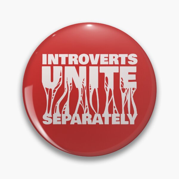 Item preview, Introverts unite separately  designed and sold by Giovanni-c.