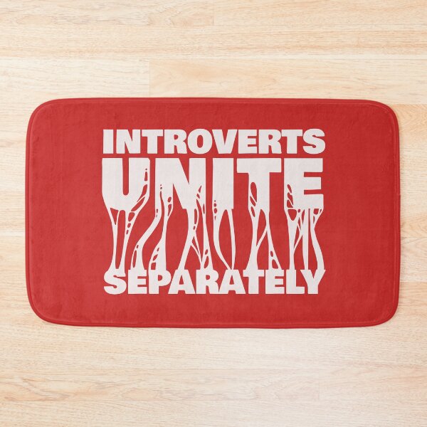 Item preview, Introverts unite separately designed and sold by Giovanni-c.