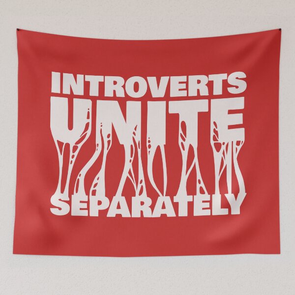 Item preview, Introverts unite separately  designed and sold by Giovanni-c.