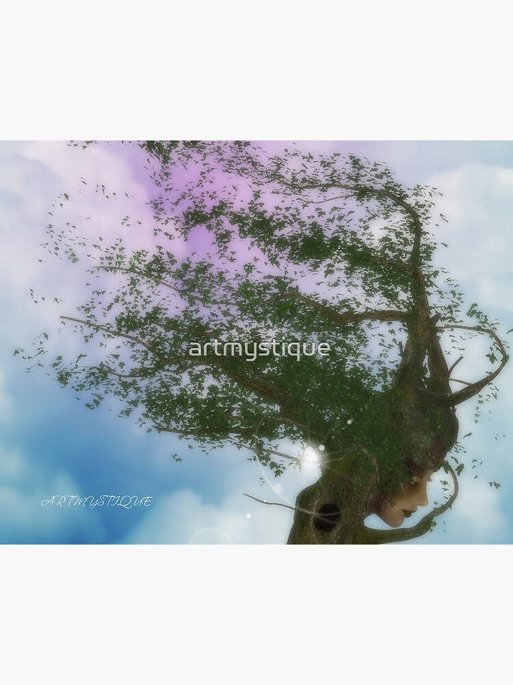 Tree Deity by artmystique