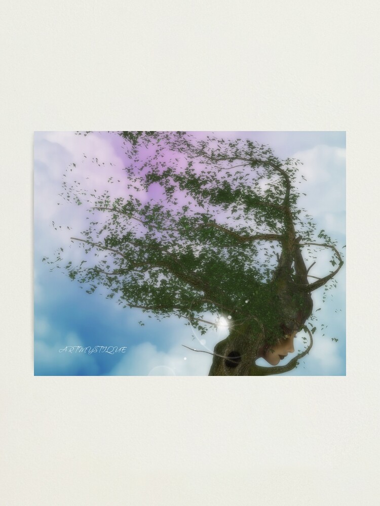 Alternate view of Tree Deity Photographic Print
