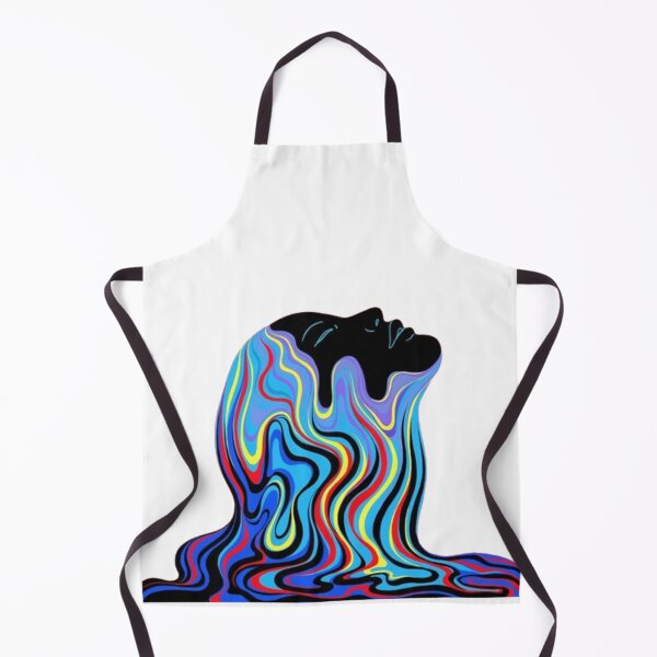 Item preview, woman girl young psychedelic abstraction designed and sold by polich.