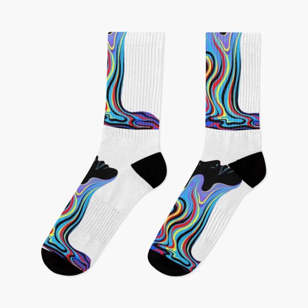Item preview, woman girl  young psychedelic  abstraction designed and sold by polich.