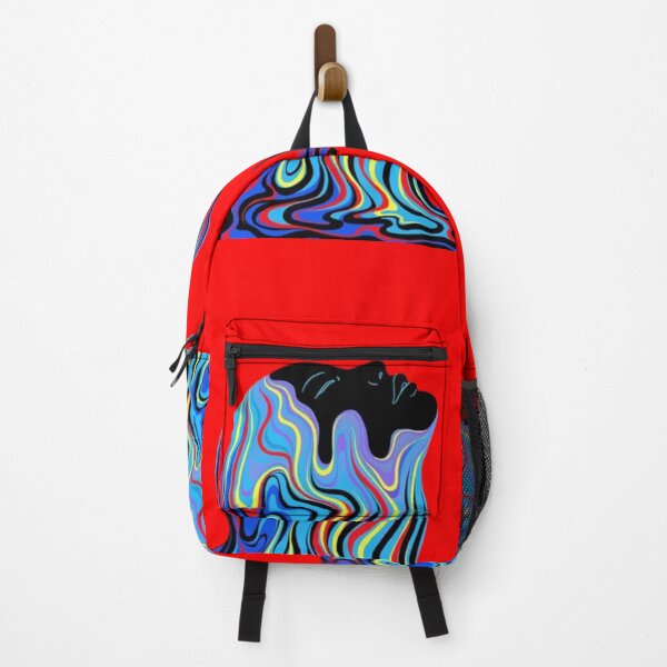 Item preview, woman girl  young psychedelic  abstraction designed and sold by polich.