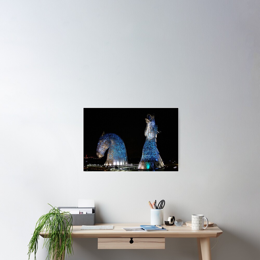 The Kelpies Poster