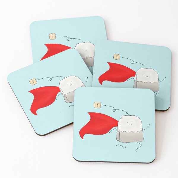 Item preview, Superhero Tea Bag designed and sold by EarlGrey88.